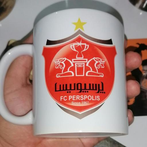 ماگ معمولی ورزشی فوتبالی پرسپولیس